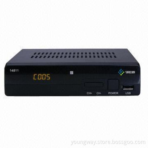 MPEG4 AVC H.264 ATSC Digital TV Receiver/Set-top Box with TV and Radio Channels, Easy to Use